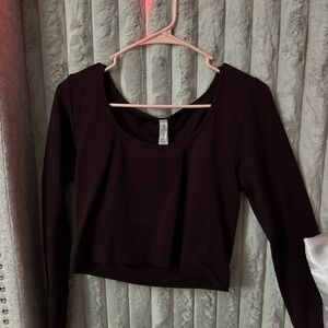 Athleta Rise Above Ribbed long sleeve